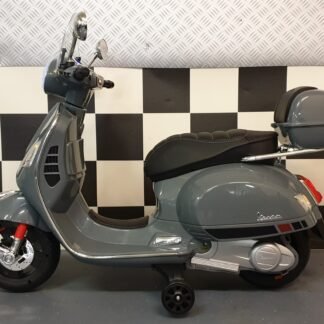 VESPA GTS SCOOTER INFANTIL 12 VOLTIOS GRIS, 2 a 5 años -   INDA242-c4k0092S